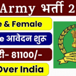TA Army Officer Recruitment 2025 Notification and Online Form, PDF Download, Apply Link