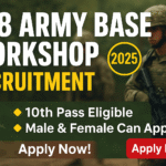 508 Army Workshop Recruitment 2025 » Notification Out For 1800 Post Application Form