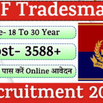 BSF Tradesman Recruitment 2025 » Notification Out For 3500+ Posts | Male & Female Apply