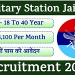 Military Station Jaipur Recruitment 2025 Notification : Check Post | Download ECHS Application Form
