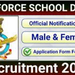 Air Force School Delhi Recruitment 2025 » Group C Post | Notification and Application Form
