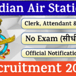 AirForce Station Delhi Recruitment 2025 » Group C Post | Notification and Application Form