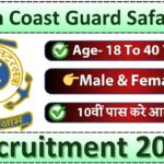 Indian Coast Guard Mumbai Recruitment 2025 » Apply for 09 Safaiwala Posts | Offline Form