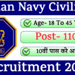 Indian Navy Civilian Recruitment 2025 Apply Online » 012025 Notification OUT for 1100 Posts