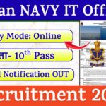 Indian Navy IT Officer Recruitment 2025 » Notification Out, Apply Online