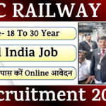 Railway TC Recruitment 2025 » 3500+ Post | Notification Out For Apply Online