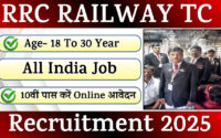 Railway TC Recruitment 2025 » 3500+ Post | Notification Out For Apply Online