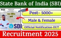 SBI Clerk Recruitment 2025 » 5000+ Post | Notification Out For Apply Online