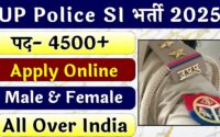 UP Police SI Recruitment 2025 Notification | 4500+ Posts, Apply Online