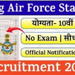 Wing Air Force Station Recruitment 2025 » Group C Post | Notification and Application Form