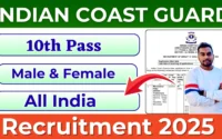 Indian Coast Guard Recruitment 2025: Notification (Noida) Out for Mechanical Fitter & MTS Posts, Apply Offline