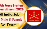 Air Force Station Recruitment 2026 Notification » Clerk, Peon & Nursing Assistant Offline Form